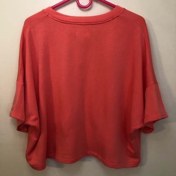 Lou & Grey Signaturesoft Plush Crop Top, Size XL, NEW - Picture 3 of 6